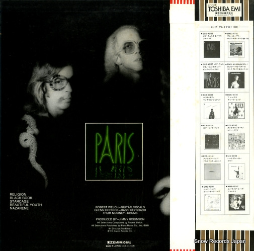 PARIS paris ECS-40136