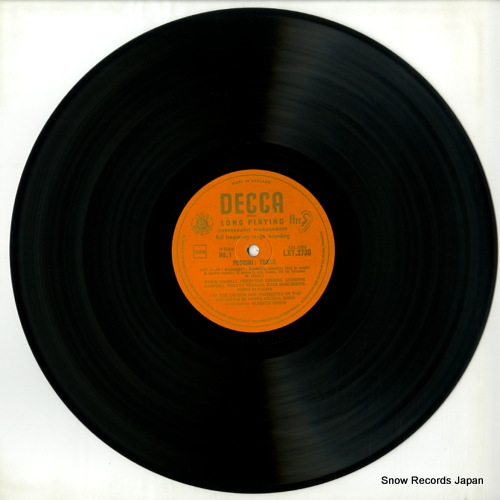 EREDE, ALBERTO puccini; tosca LXT2730