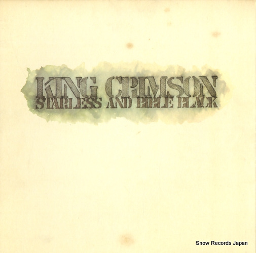 KING CRIMSON starless and bible black SD7298