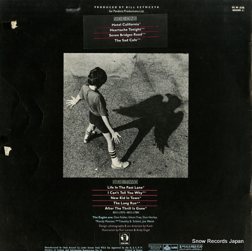 EAGLES eagles greatest hits volume 2 OLW-226