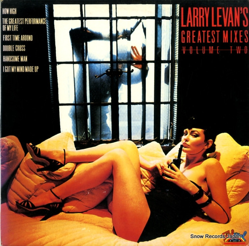V/A larry levan's greatest mixes volume two RHR5119