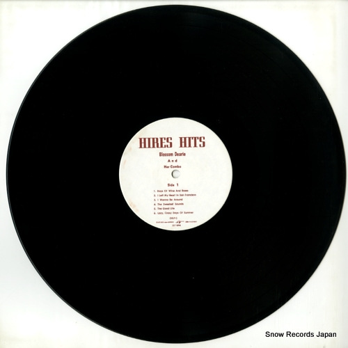 DEARIE, BLOSSOM rootin' songs DGLP-1