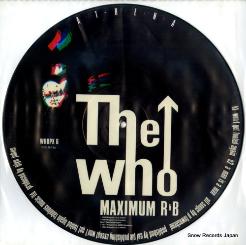 WHO, THE athena WHOPX6