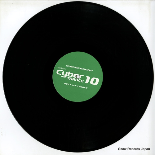 V/A velfarre, cyber trance 10, best hit trance AVJT-2610