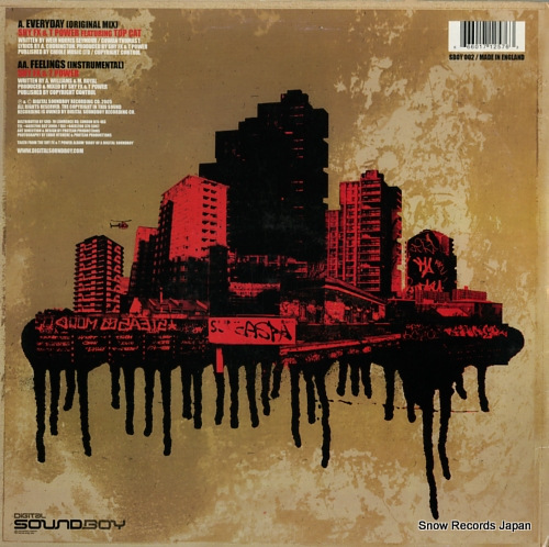 SHY FX AND T POWER everyday SBOY002