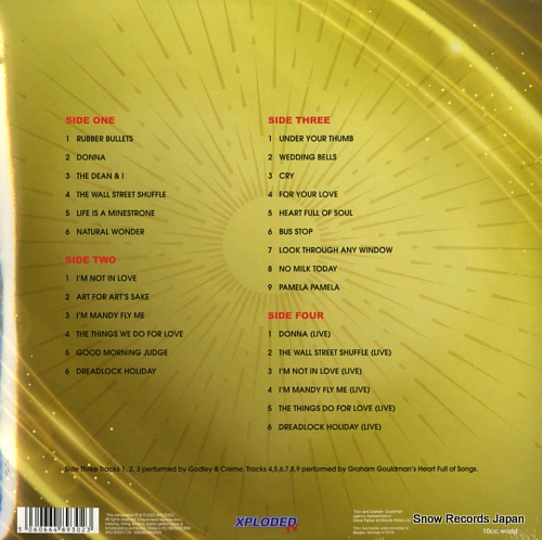 10CC the things we do for love: the ultimate hits and beyond XPLODED112V