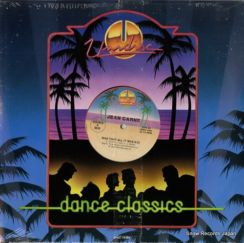 O'JAYS, THE / JEAN CARNE for the love of money / was that all it was SPEC-1403