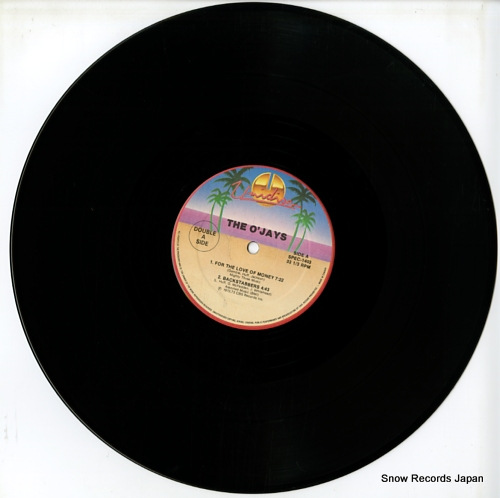 O'JAYS, THE / JEAN CARNE for the love of money / was that all it was SPEC-1403