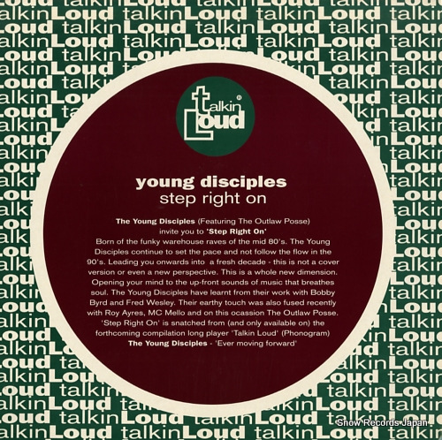 YOUNG DISCIPLES step right on TLKDJ2