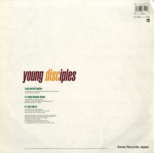 YOUNG DISCIPLES get your self together TLKX2