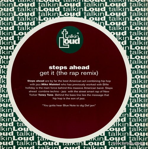 STEPS AHEAD get it (the rap remix) TLKDJ4