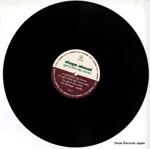 STEPS AHEAD get it (the rap remix) TLKDJ4