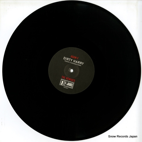 ADAM F dirty harry (the remixes) 12FJDJ004