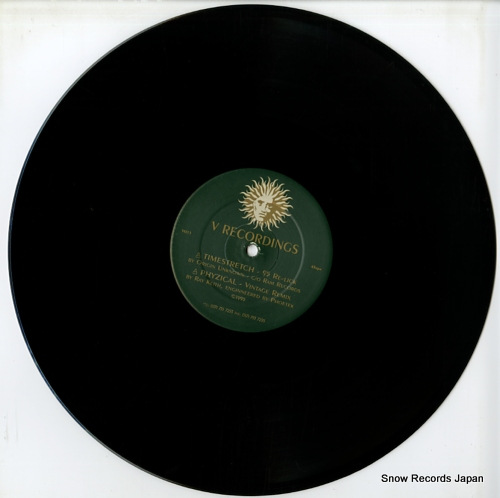 RONI SIZE timestretch / phizical V011