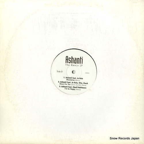 ASHANTI the remix lp ASH001