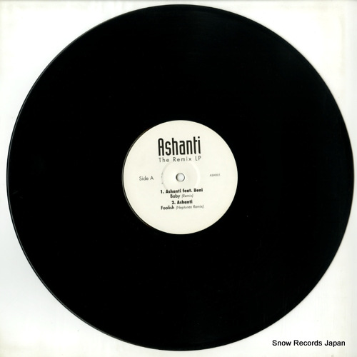 ASHANTI the remix lp ASH001