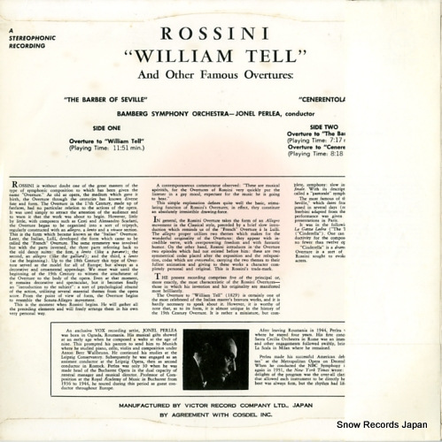 PERLEA, JONEL rossini; 
