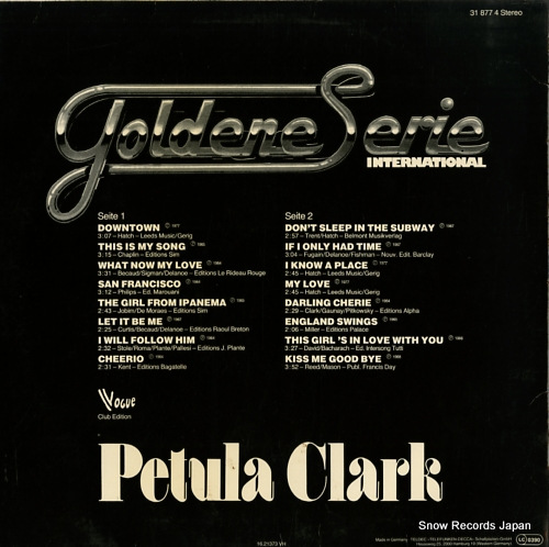 CLARK, PETULA goldene serie international 318774