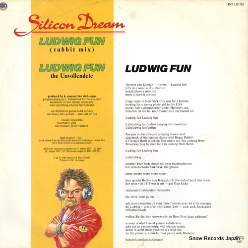 SILICON DREAM ludwig fun (rabbit mix) INT125755
