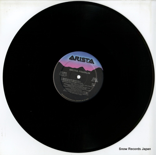 FRANKLIN, ARETHA rock-a-lott AD1-9575