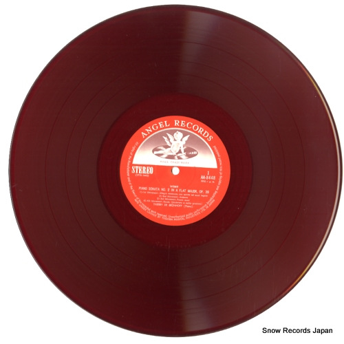 BRUNHOFF, THIERRY DE weber; piano works AA-8448