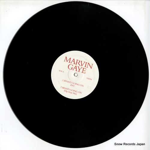GAYE, MARVIN what's going on 2003 GAYE-01