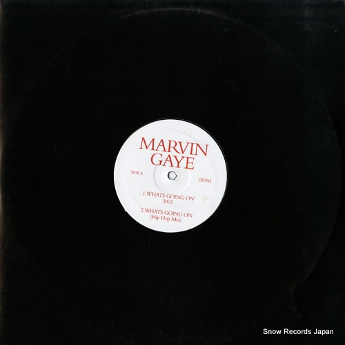 GAYE, MARVIN what's going on 2003 GAYE-01