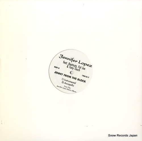 LOPEZ, JENNIFER jenny from the block (south bronx remix) 19610-7