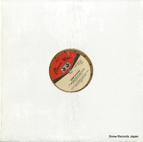 ZHANE / TEMPTATION hey mr. d.j / treat her like a lady CLASSICWAX12019