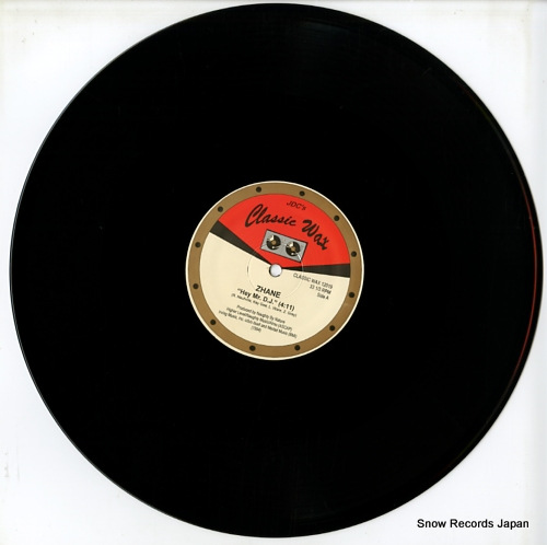 ZHANE / TEMPTATION hey mr. d.j / treat her like a lady CLASSICWAX12019