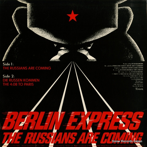 BERLIN EXPRESS the russians are coming 4R9-03218