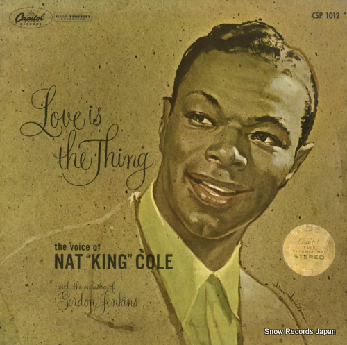 COLE, NAT KING love is the thing CSP1012