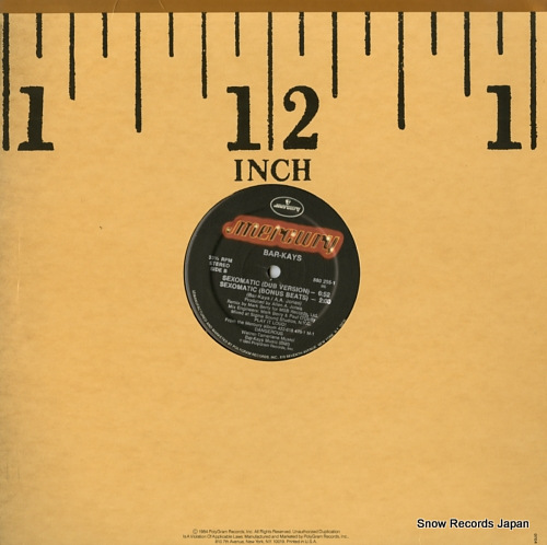 BAR-KAYS, THE sexomatic 880255-1