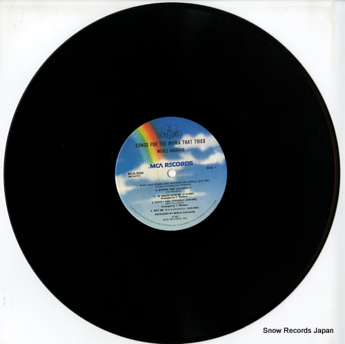 HAGGARD, MERLE songs for the mama that tried MCA-5250