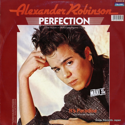 ROBINSON, ALEXANDER perfection 620548