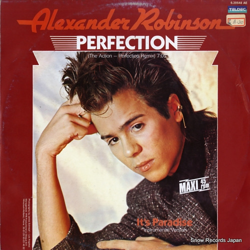 ROBINSON, ALEXANDER perfection 620548