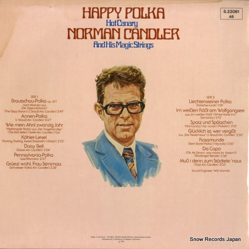 CANDLER, NORMAN happy polka (hot canary) 6.22081