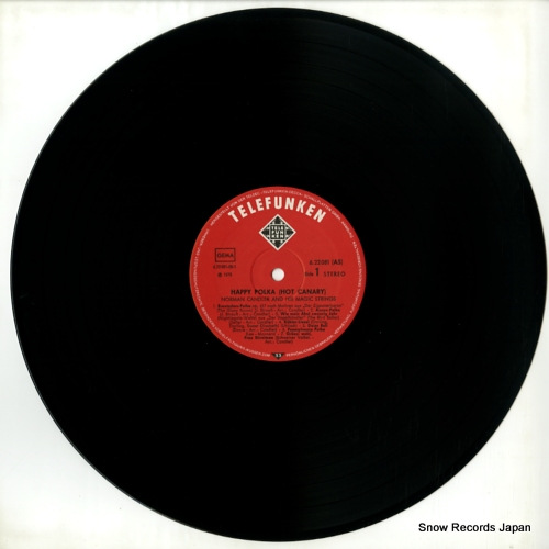 CANDLER, NORMAN happy polka (hot canary) 6.22081