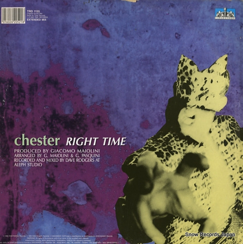CHESTER right time TRD1135