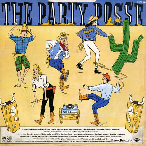 STOCK, AITKEN AND WATERMAN pack jammed (with the party posse) USAT620