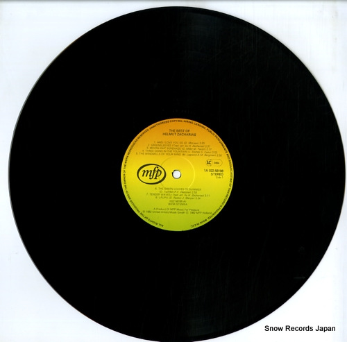 إࡼȡĥϥꥢ the best of helmut zacharias 1A022-58198