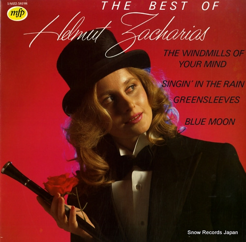 إࡼȡĥϥꥢ the best of helmut zacharias 1A022-58198