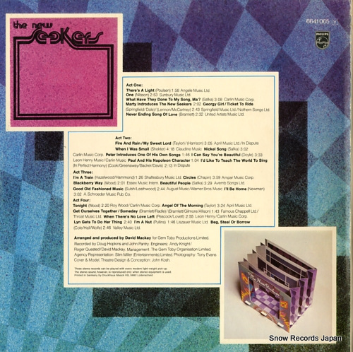 NEW SEEKERS, THE live at the royal albert hall 6641065