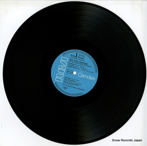 ZACHARIAS, HELMUT pop goes baroque CAS10201