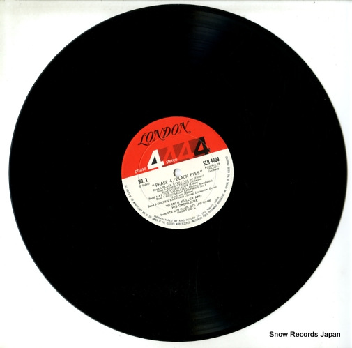 MULLER, WERNER phase 4 / black eyes SLH4009