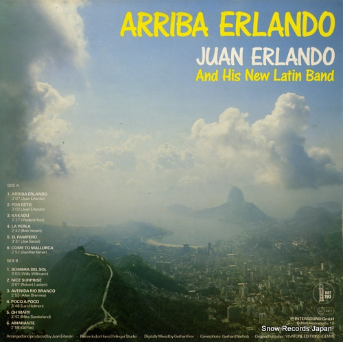 ERLANDO, ARRIBA juan erlando and his latin band ISST190