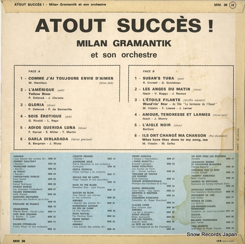 GRAMANTIK, MILAN atout succes! MM38