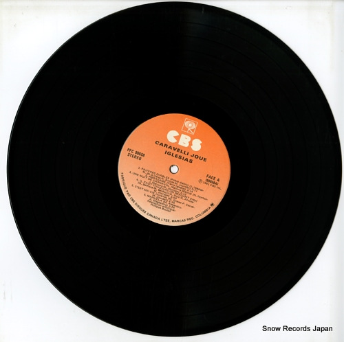 CARAVELLI joue julio iglesias PFC90658