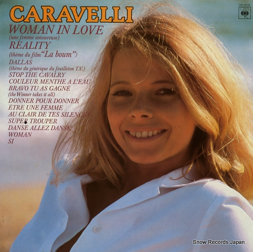 CARAVELLI woman in love CBS85139