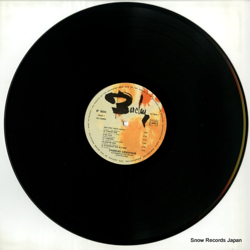 AZNAVOUR, CHARLES charles aznavour SML-2 / 80241